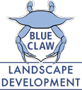 Blue Claw Landscaping Logo