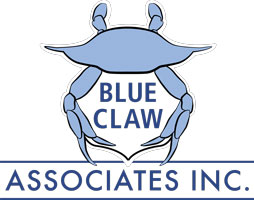 Blue Claw Associates Logo